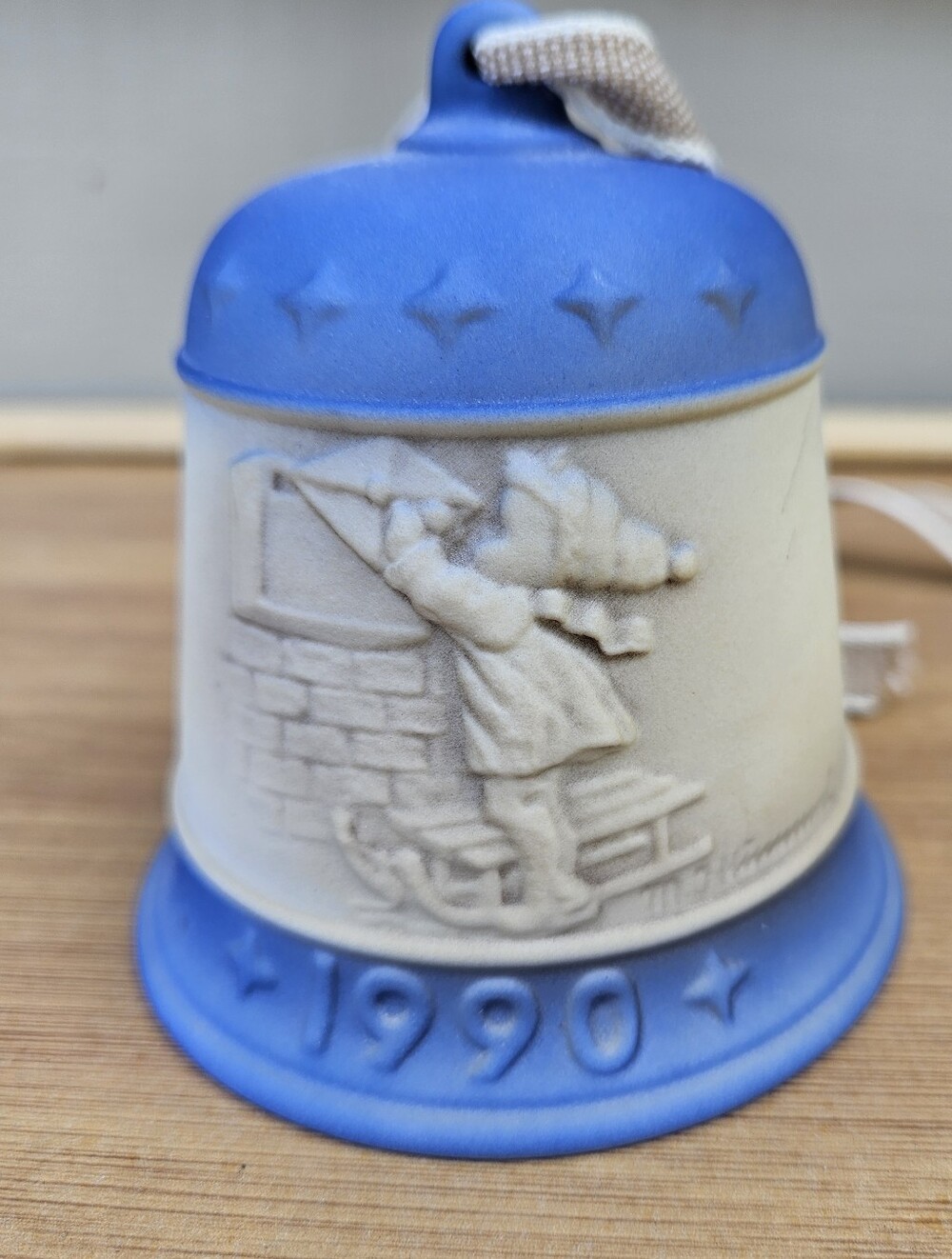 Hummel Christmas Bell 1990
